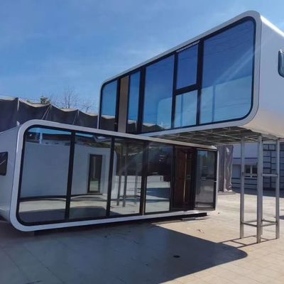 Apple Cottage Outdoor Modern Pop Prefabricated Mini House Mobile Studio Office Pods