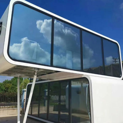 Apple Cottage Outdoor Modern Pop Prefabricated Mini House Mobile Studio Office Pods