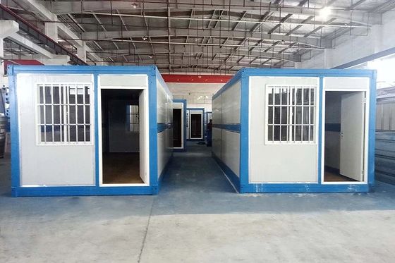 Folding Container House Worker Camp Container Living Room Prefabricated Collapsible Home