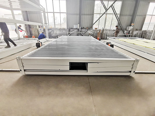 Folding Container House Worker Camp Container Living Room Prefabricated Collapsible Home