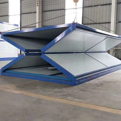 Folding Container House Worker Camp Container Living Room Prefabricated Collapsible Home