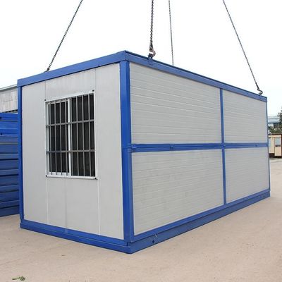 Folding Container House Worker Camp Container Living Room Prefabricated Collapsible Home