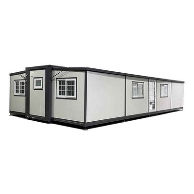 Prefabricated 40ft Expandable Container House Unit Prefabricated Modular Container House
