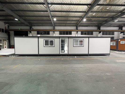 Prefabricated 40ft Expandable Container House Unit Prefabricated Modular Container House