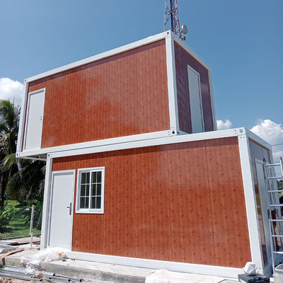 Detachable Modern Design Container House 20ft Container Shop Shopping Center Cafe Shop Use