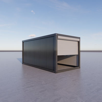 Flat Pack Container Prefabricated Mobile Living House Kantor Toko Kios Kamar Tidur Villa Outdoor Hotel