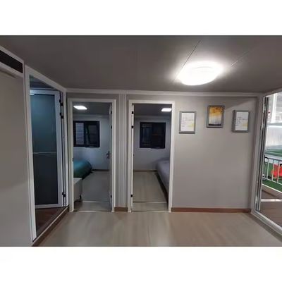Luxury 20 30 40ft Shipping Container House Modular Homes Expandable Apartment Collapsible House Container