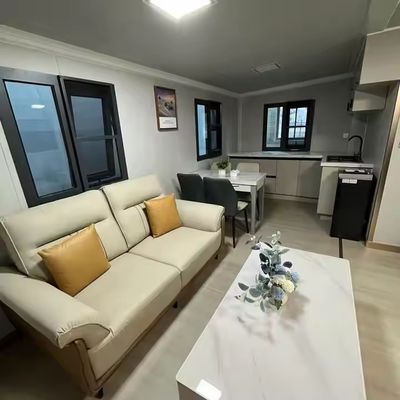 Luxury 20 30 40ft Shipping Container House Modular Homes Expandable Apartment Collapsible House Container