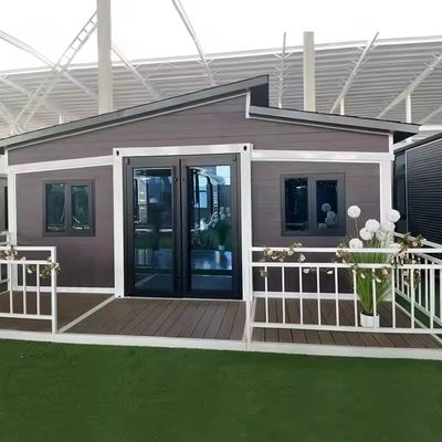 Luxury 20 30 40ft Shipping Container House Modular Homes Expandable Apartment Collapsible House Container