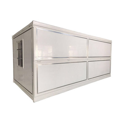 Portable Modular 20ft 40ft Foldable Tiny Houses Fast Fold Flat Pack Folding Container House Shop Camps Homes