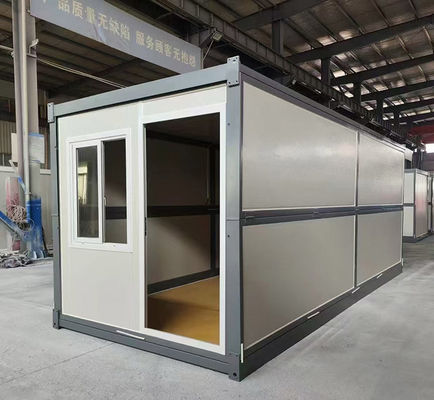 Popular Steel Structure Mobile Foldable Container House Waterproof Prefab Home