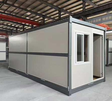 Popular Steel Structure Mobile Foldable Container House Waterproof Prefab Home
