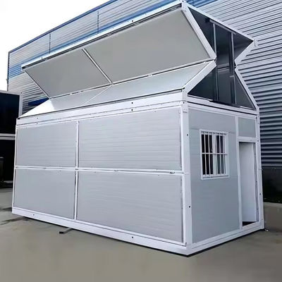 Popular Steel Structure Mobile Foldable Container House Waterproof Prefab Home