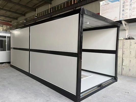 Popular Steel Structure Mobile Foldable Container House Waterproof Prefab Home