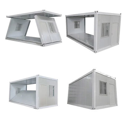 Popular Steel Structure Mobile Foldable Container House Waterproof Prefab Home