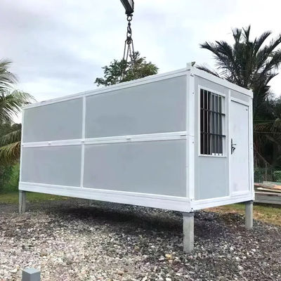 Popular Steel Structure Mobile Foldable Container House Waterproof Prefab Home