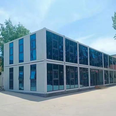 Quick Build Mobile Prefab Modern Luxury Prefabricated 20 Ft Container House For Home Office With Furniture And Bathroom