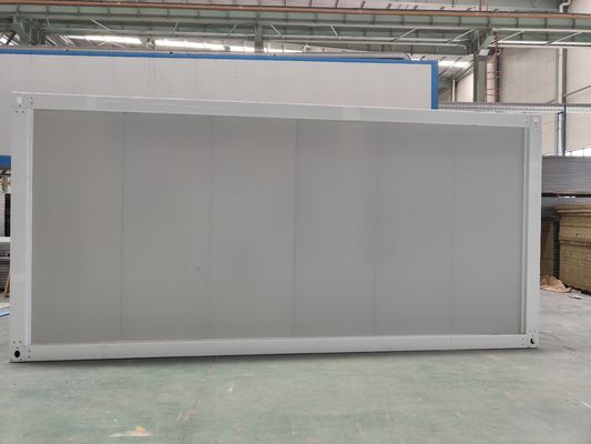 Rumah Kontainer Modular dengan Panel Sandwich EPS tahan api dan berbagai pilihan kustomisasi pintu