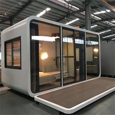 Pequeñas y lujosas Apple House Insuficientes para dormir 20ft 40ft Opcional