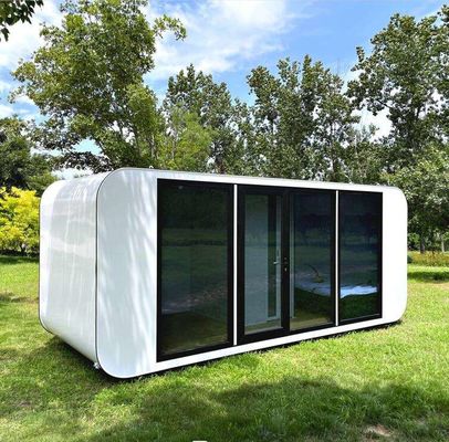 Pequeñas y lujosas Apple House Insuficientes para dormir 20ft 40ft Opcional