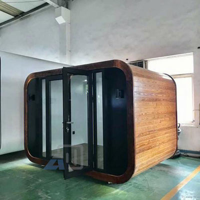 Prefabricated ApplePod Cottage 40FT Apple Cabin House Residential Villa Working Use