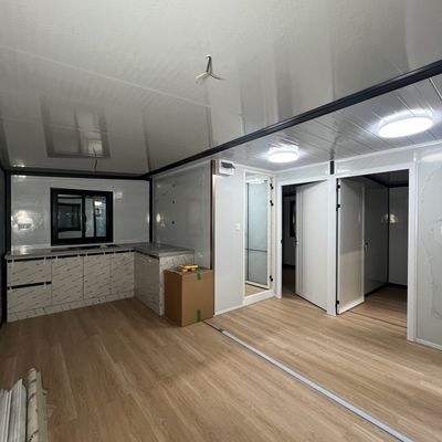 Expandable Container House The Innovative and Practical Solution for Your Housing Needs