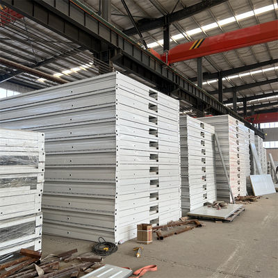 Customizable Folding Container House Strong Steel Structure and Insulated Wall Panels Available
