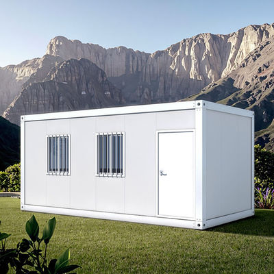 Detachable Container House Manufactured with Bending Steel Plate and Easy-to-Install Sandwich Panel