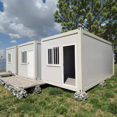 Detachable Container House Manufactured with Bending Steel Plate and Easy-to-Install Sandwich Panel