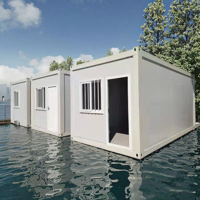 Detachable Container House Manufactured with Bending Steel Plate and Easy-to-Install Sandwich Panel