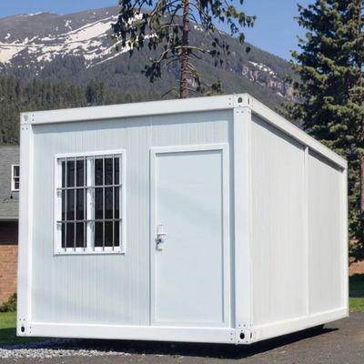 Detachable Container House Manufactured with Bending Steel Plate and Easy-to-Install Sandwich Panel
