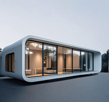 Apple Cabin Prefabricated House Mobile House Waterproof Steel Bedroom Bathroom Hotel