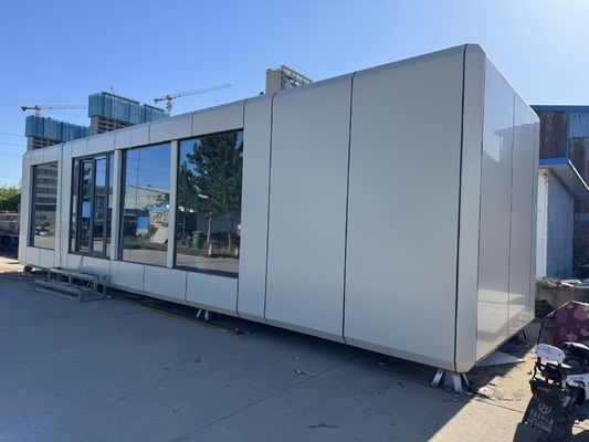 Modern Modular 20ft Pod Movable House Smart Apple Cabin Sleeping Container House