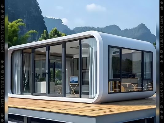 Modern Modular 20ft Pod Movable House Smart Apple Cabin Sleeping Container House