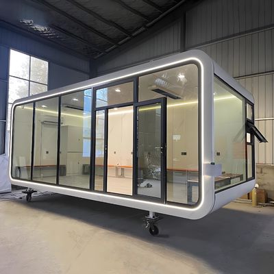 Modern Modular 20ft Pod Movable House Smart Apple Cabin Sleeping Container House