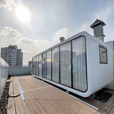Modern Modular 20ft Pod Movable House Smart Apple Cabin Sleeping Container House