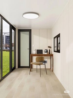 Contemporary 20ft 40ft Prefab Cabin House Apple Mobile Working Pod for Office
