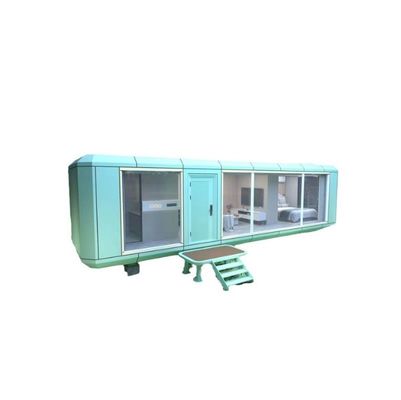 Prefab Modular Steel Maison Modulable for Hotels Tiny Homes Cabin Office or Apple Cabin