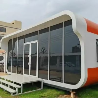 Prefab Modular Steel Maison Modulable for Hotels Tiny Homes Cabin Office or Apple Cabin