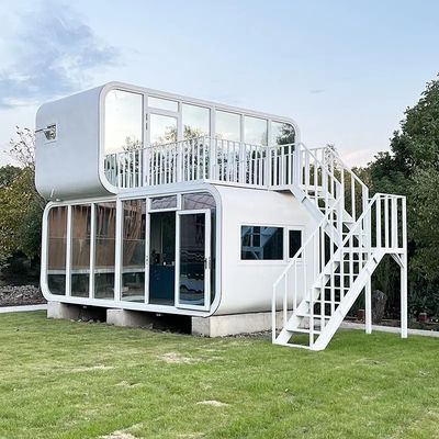 Prefab Modular Steel Maison Modulable for Hotels Tiny Homes Cabin Office or Apple Cabin