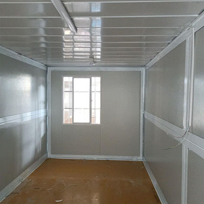 Flexible and Adaptable Folding Container House for Temporary Educational and Healthcare Facilities