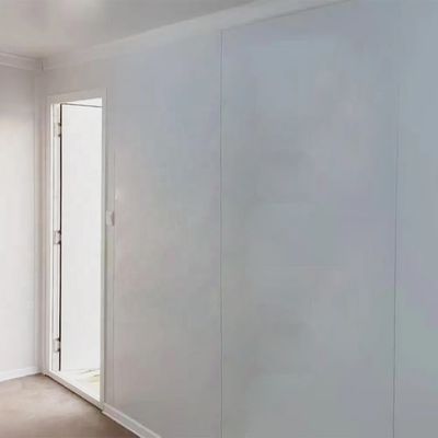 Detachable Container House with Strong Steel Structure and Rock Wool Sandwich Panel for Fast Construction