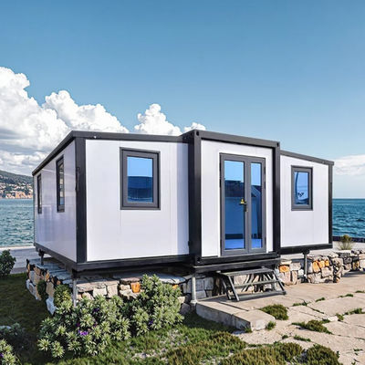 Expandable Container House Expandable and Innovative Living Space with Steel Frame and Insulated Wall Panels