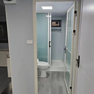 Expandable Container House Expandable and Innovative Living Space with Steel Frame and Insulated Wall Panels