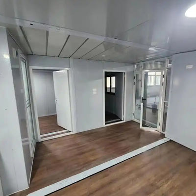 Expandable Container House Expandable and Innovative Living Space with Steel Frame and Insulated Wall Panels
