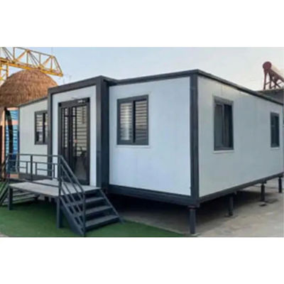 Luxury Prefab House Economical Portable 2 Bedroom Living Tiny Home Modular House