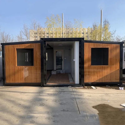 Luxury Prefab House Economical Portable 2 Bedroom Living Tiny Home Modular House