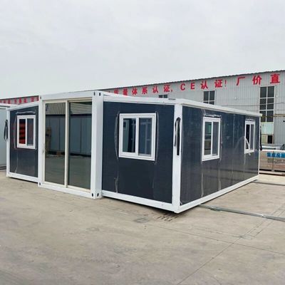 Luxury Prefab House Economical Portable 2 Bedroom Living Tiny Home Modular House