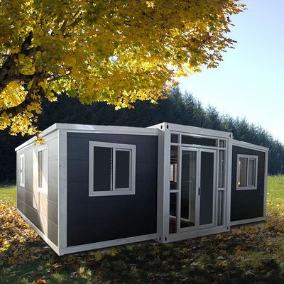 Luxury Prefab House Economical Portable 2 Bedroom Living Tiny Home Modular House