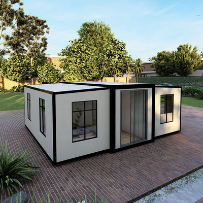 Wholesale Luxury 40ft 20ft Movable Foldable Expandable Prefab Container House